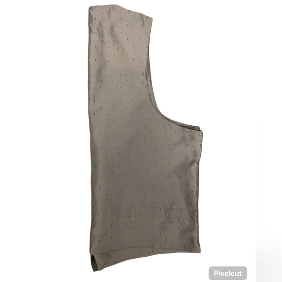 Couture 1910 Classic Fit Men's Gray Suit Stretch Vest Size L - Picture 5 of 9